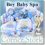 Baby Boy Spa Kit - Blue