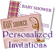 Personalized Baby Shower Invitations