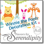 Winnie the Pooh Decoration Kit
