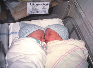 twins birth