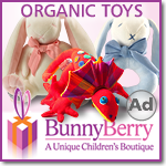 Amazing Organic Baby Toys from Bunny Berry