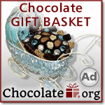 Baby Shower Gift Basket from Chocolate.org