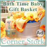 Baby Shower Bath Time Gift Basket