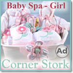 Baby Girl Spa Kit - Pink