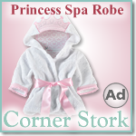 Little Princess Hooded Spa Robe