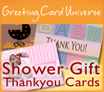 Baby Shower Gift Thankyou Cards